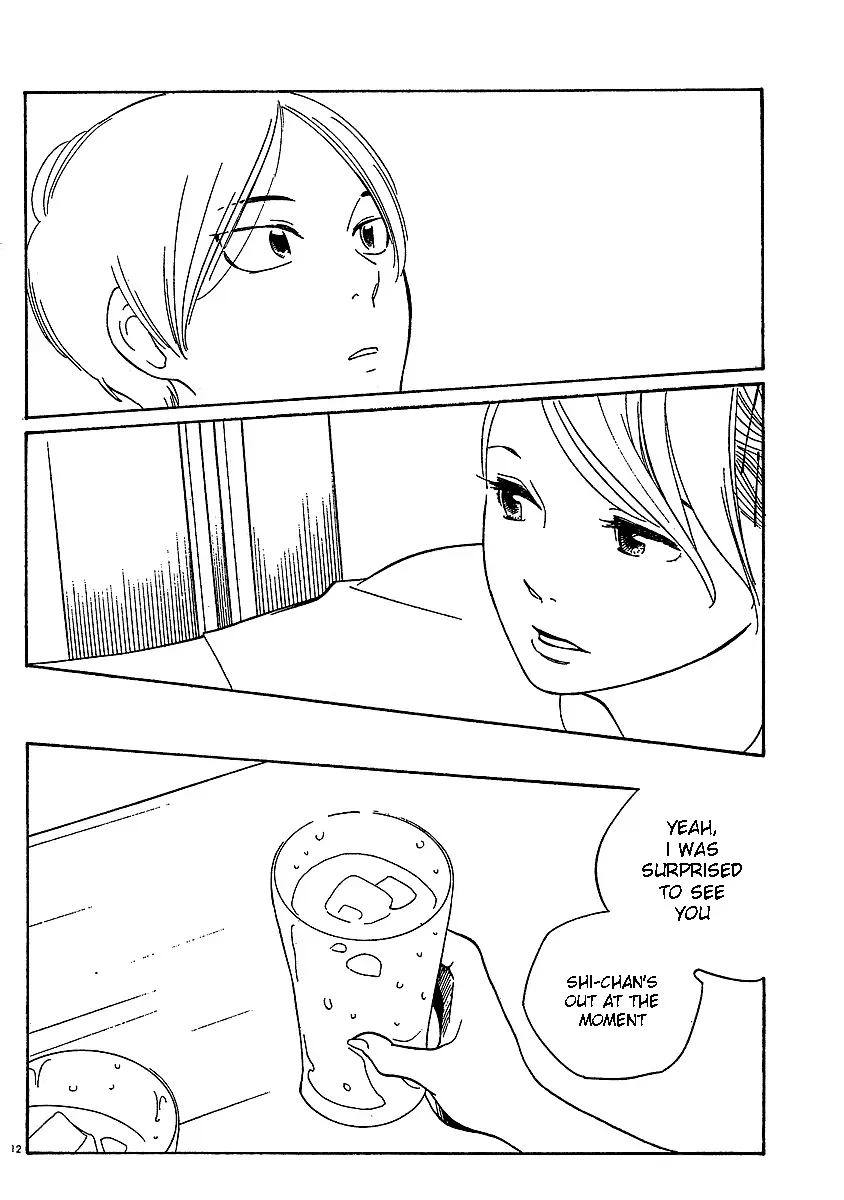 Read Wandering Son chapter 67 image 11 on Lezhin