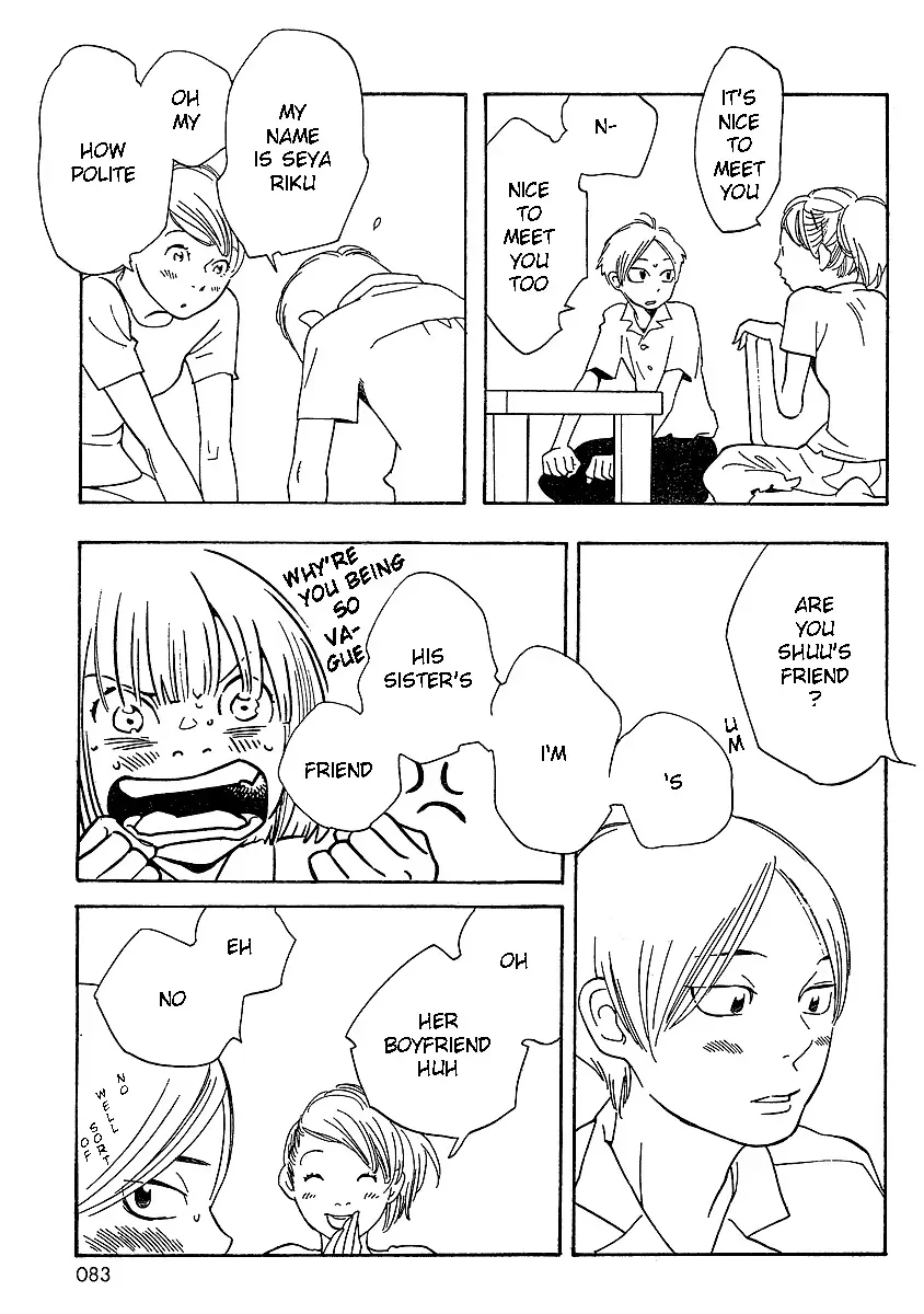 Read Wandering Son chapter 67 image 12 on Lezhin