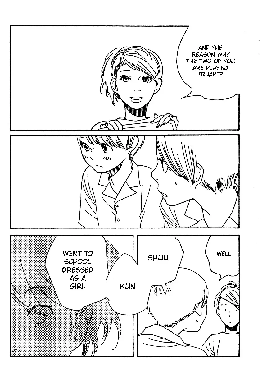Read Wandering Son chapter 67 image 13 on Lezhin