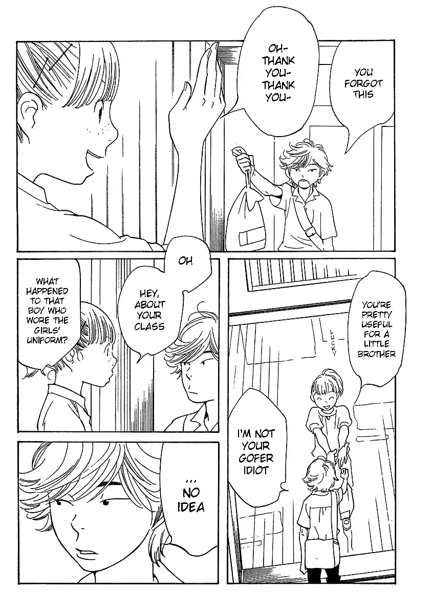 Read Wandering Son chapter 67 image 15 on Lezhin