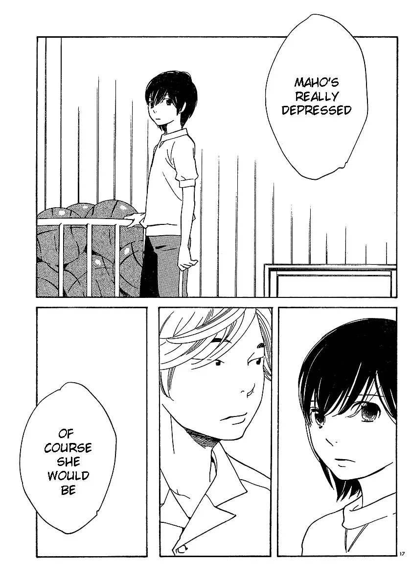 Read Wandering Son chapter 67 image 16 on Lezhin