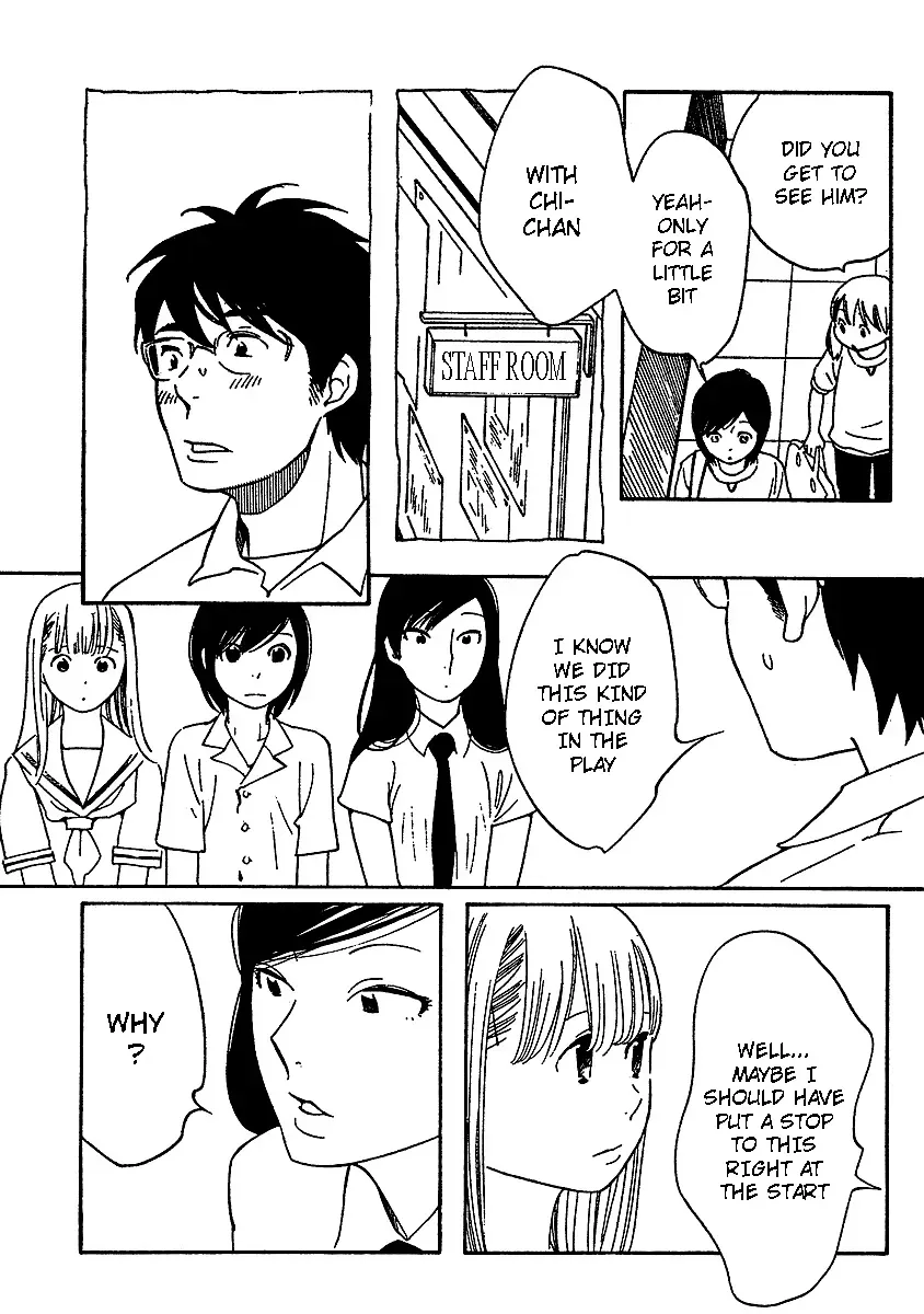 Read Wandering Son chapter 67 image 2 on Lezhin