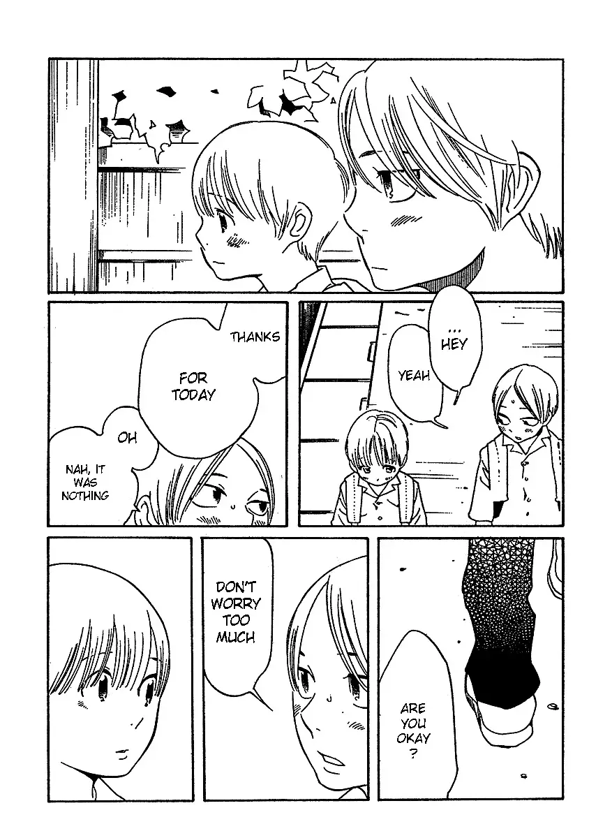 Read Wandering Son chapter 67 image 22 on Lezhin