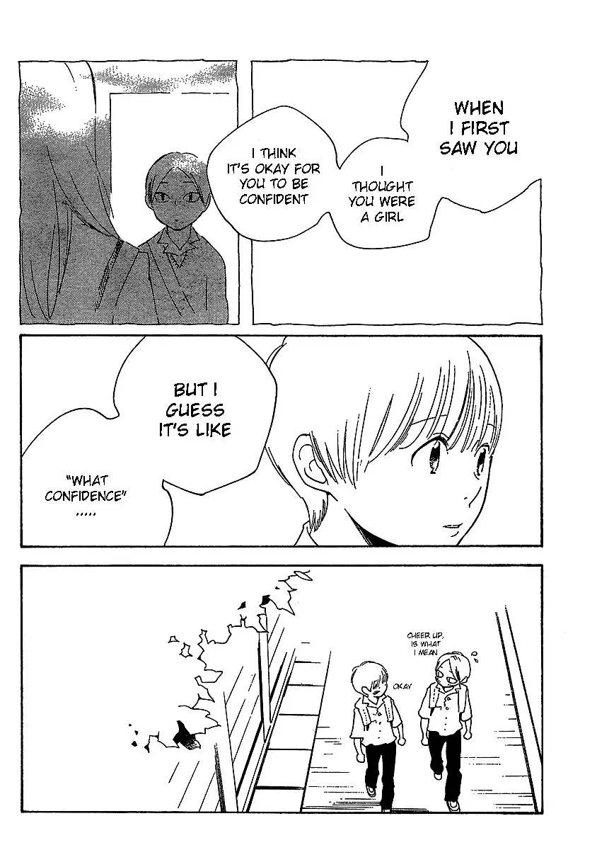 Read Wandering Son chapter 67 image 23 on Lezhin