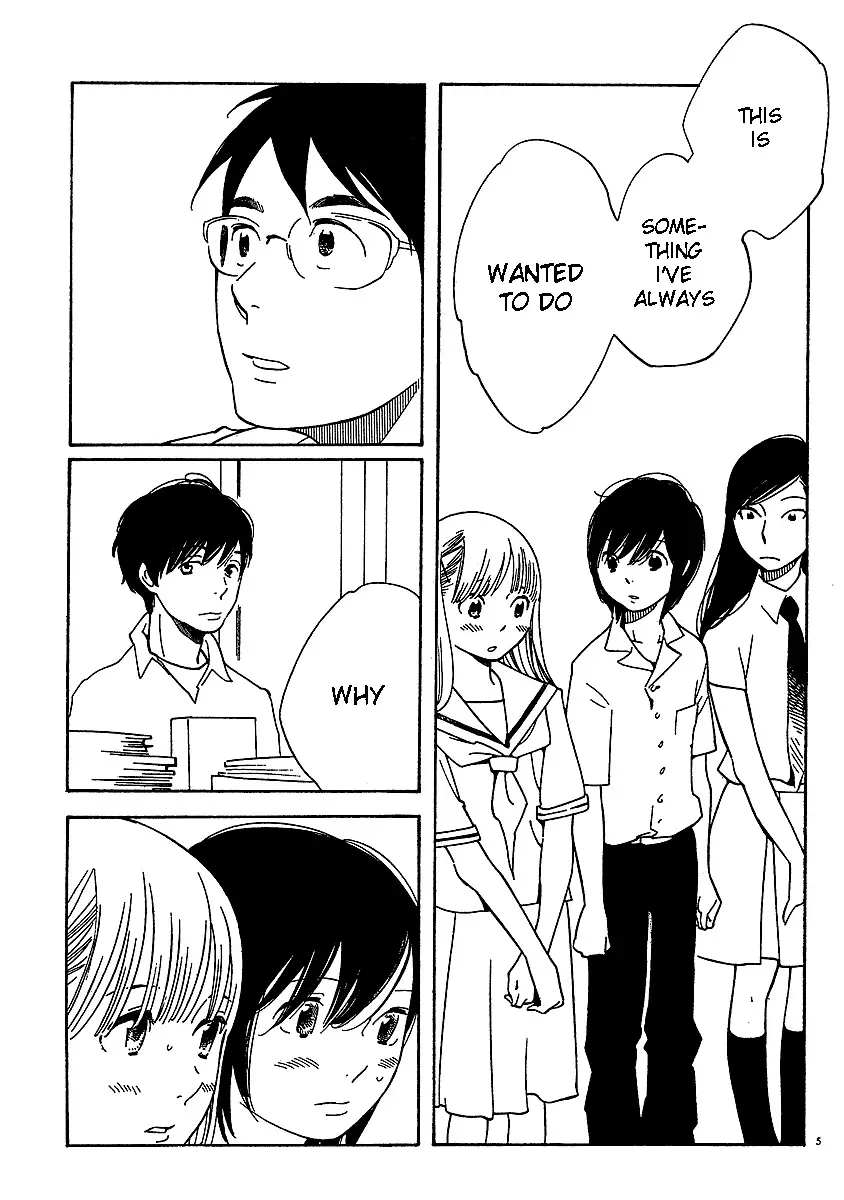 Read Wandering Son chapter 67 image 4 on Lezhin