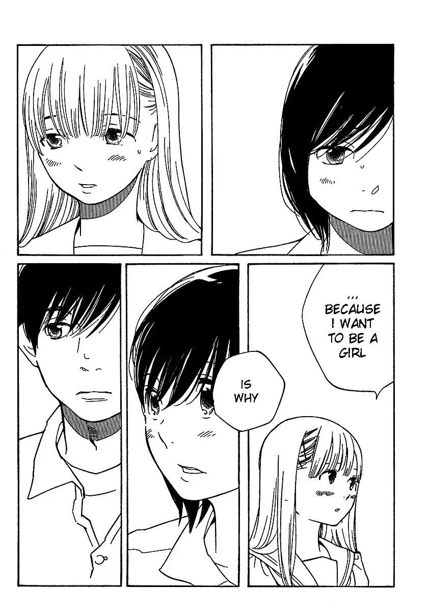 Read Wandering Son chapter 67 image 5 on Lezhin