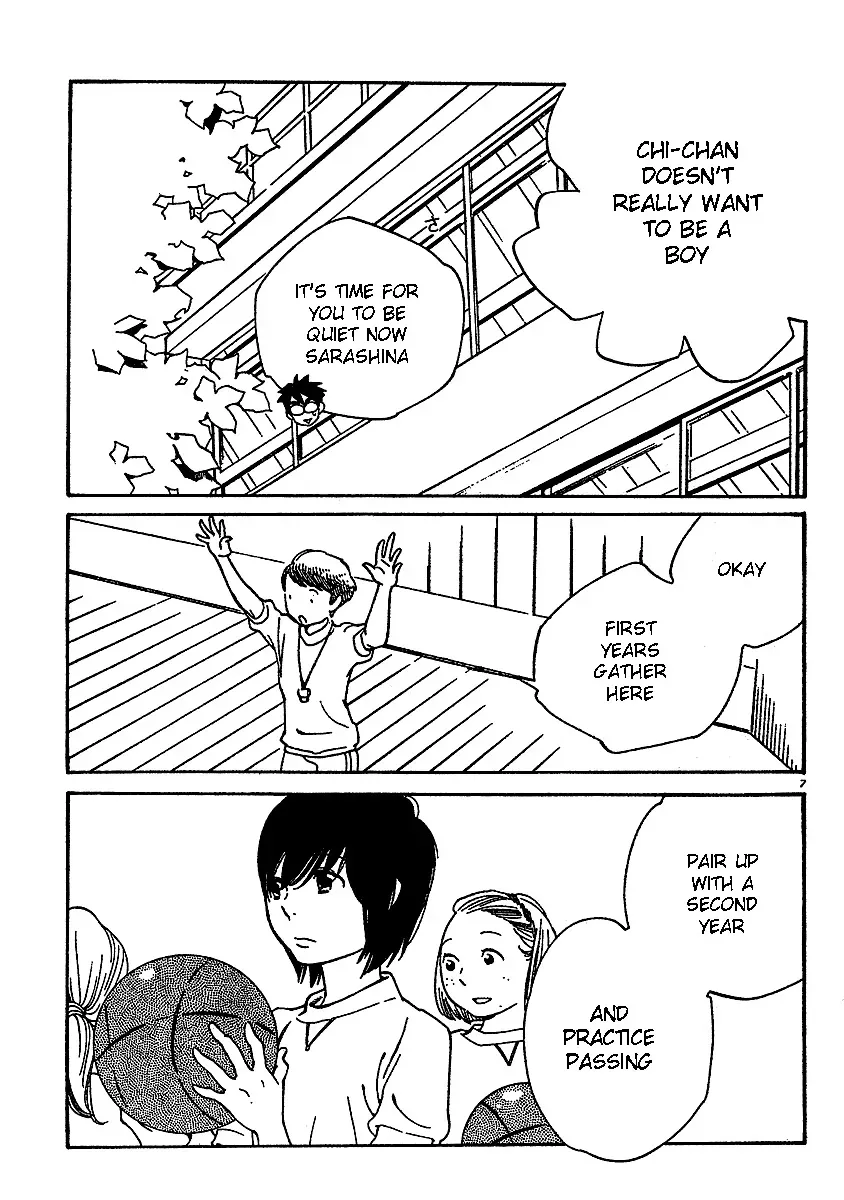 Read Wandering Son chapter 67 image 6 on Lezhin