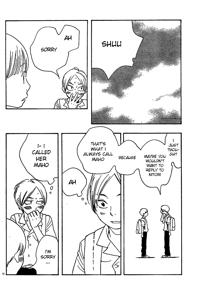 Read Wandering Son chapter 67 image 9 on Lezhin