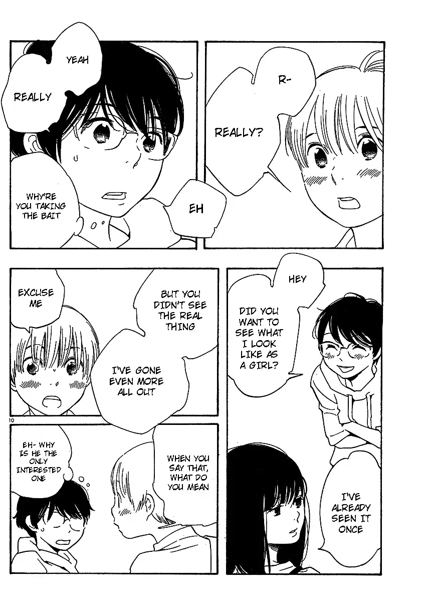 Read Wandering Son chapter 68 image 10 on Lezhin