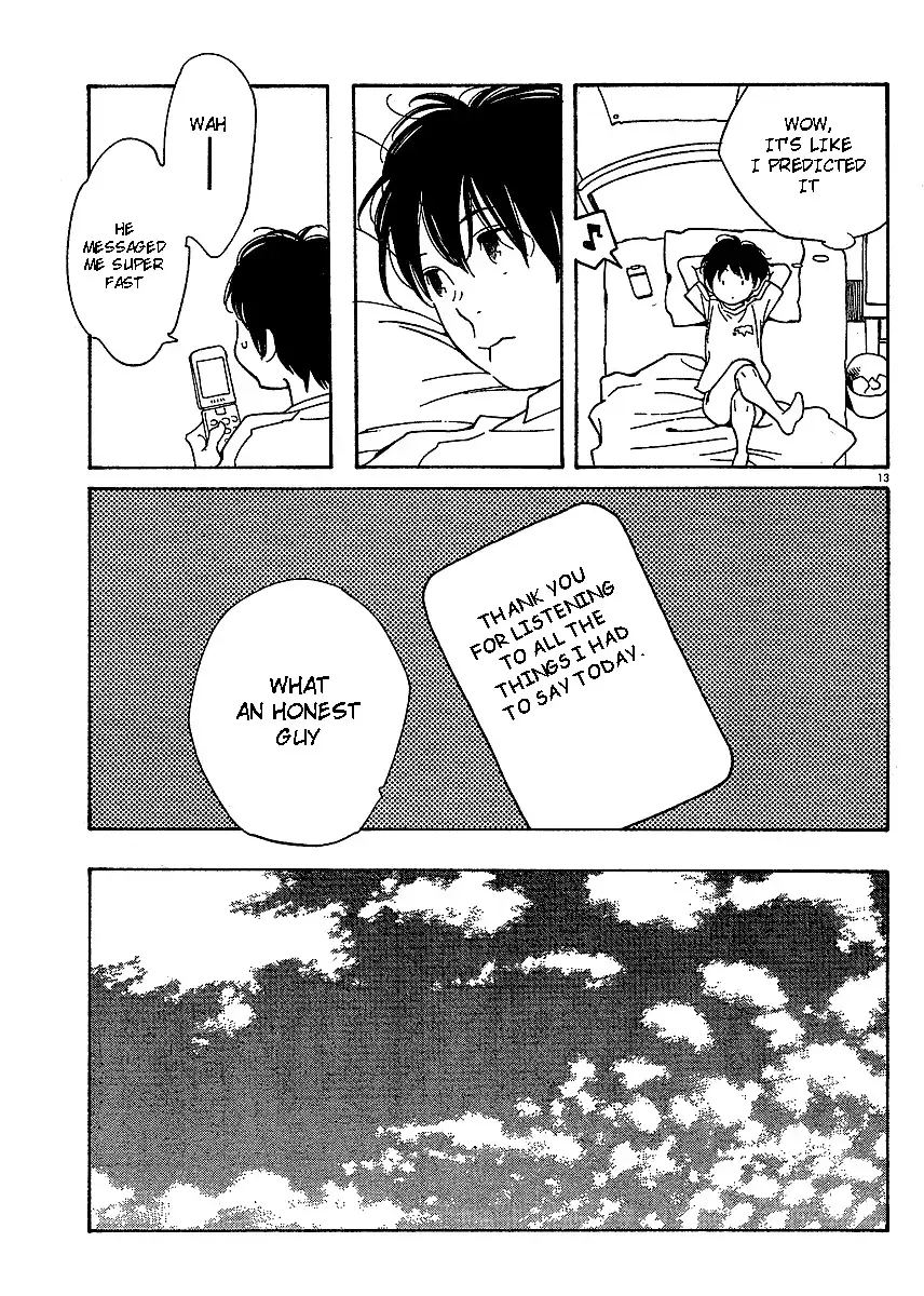 Read Wandering Son chapter 68 image 13 on Lezhin
