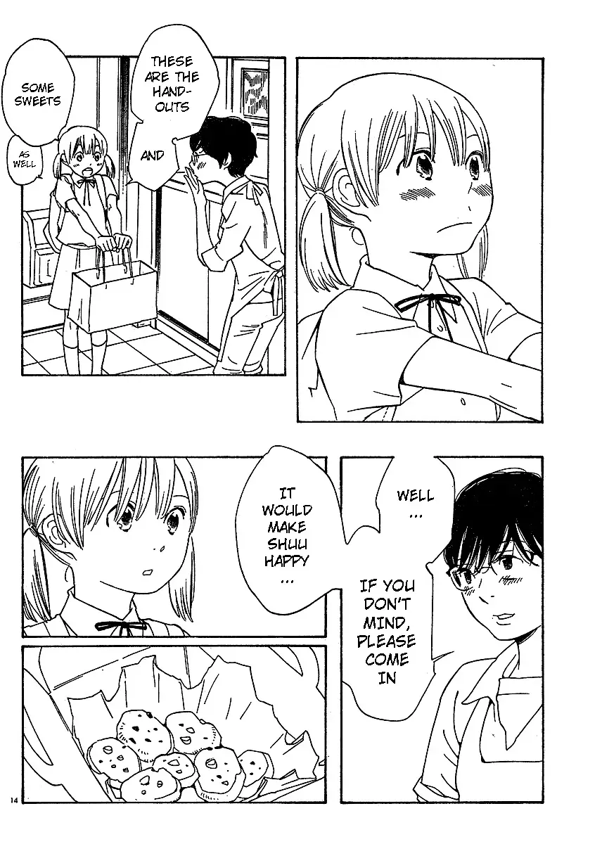 Read Wandering Son chapter 68 image 14 on Lezhin