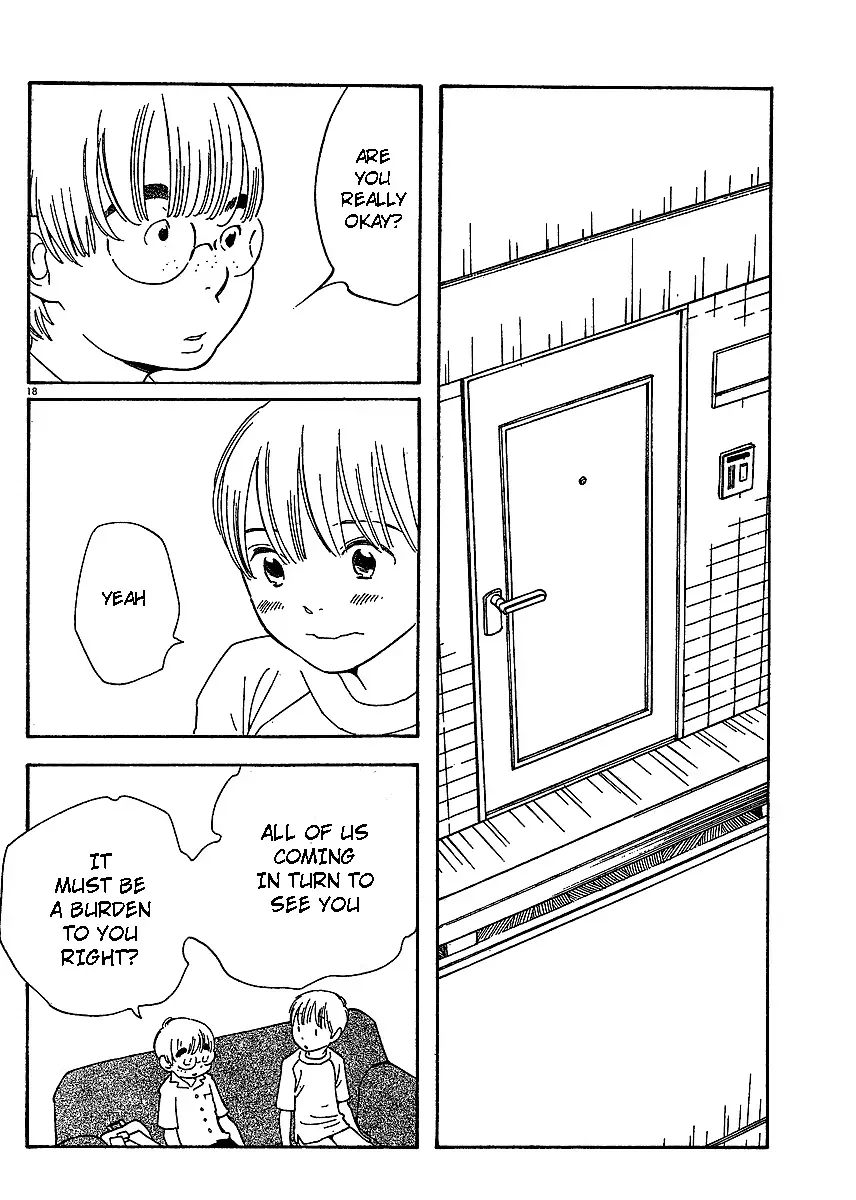 Read Wandering Son chapter 68 image 18 on Lezhin