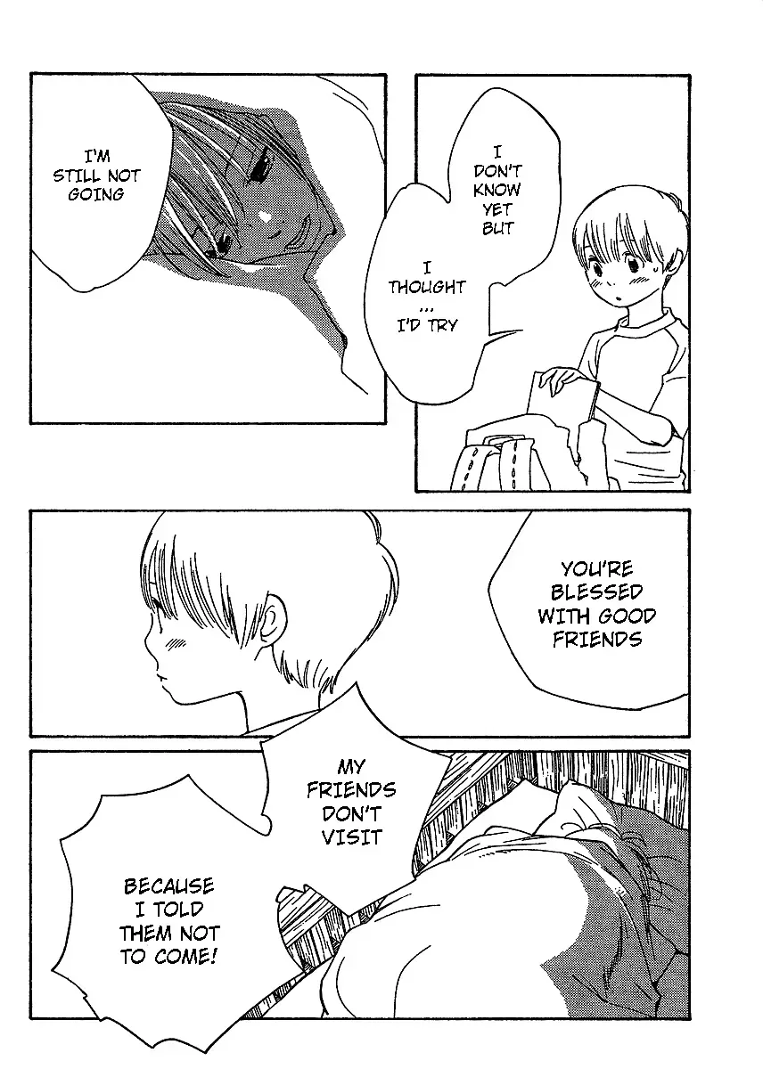 Read Wandering Son chapter 68 image 20 on Lezhin