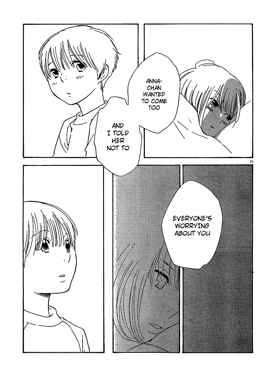 Read Wandering Son chapter 68 image 21 on Lezhin