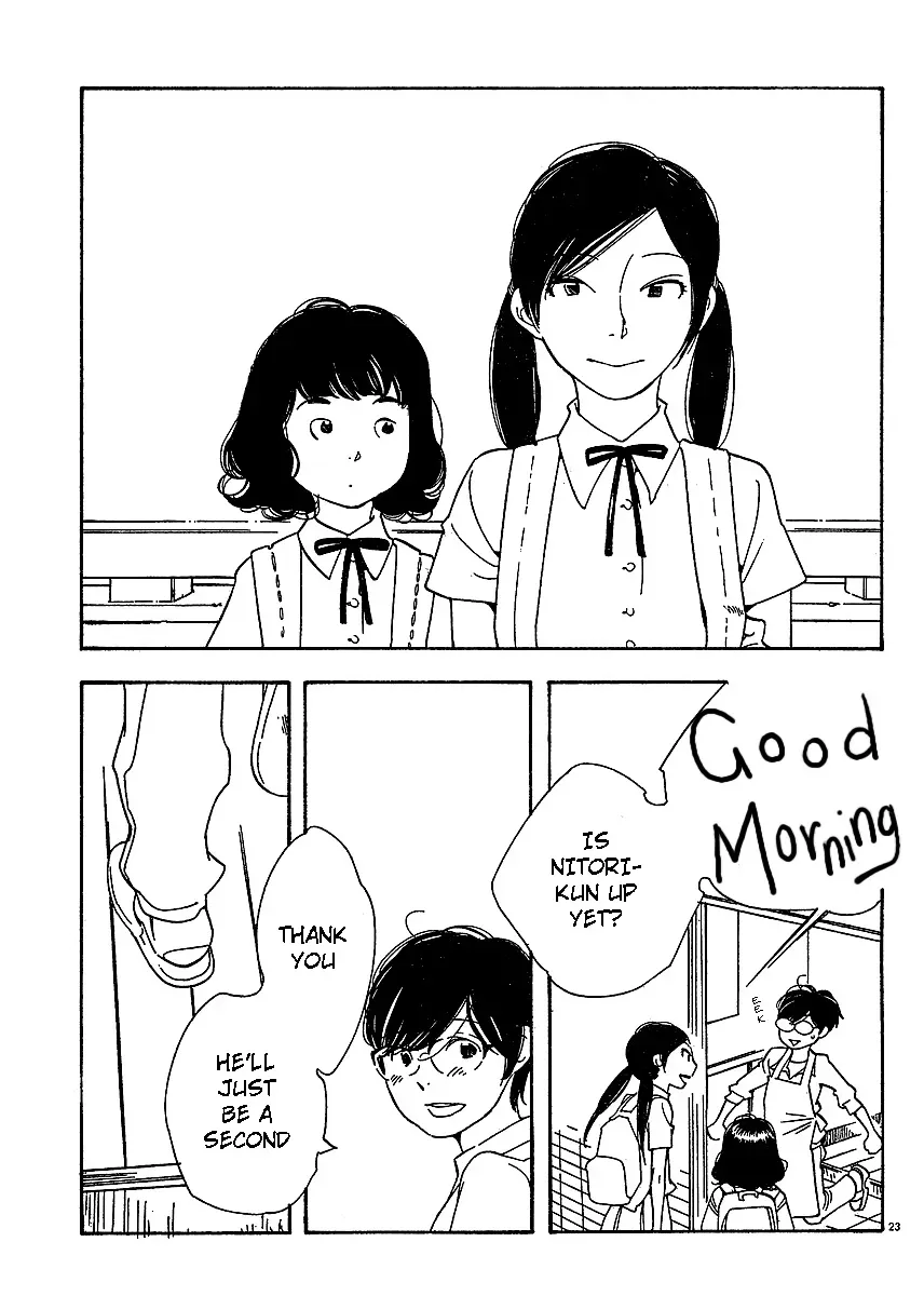 Read Wandering Son chapter 68 image 23 on Lezhin