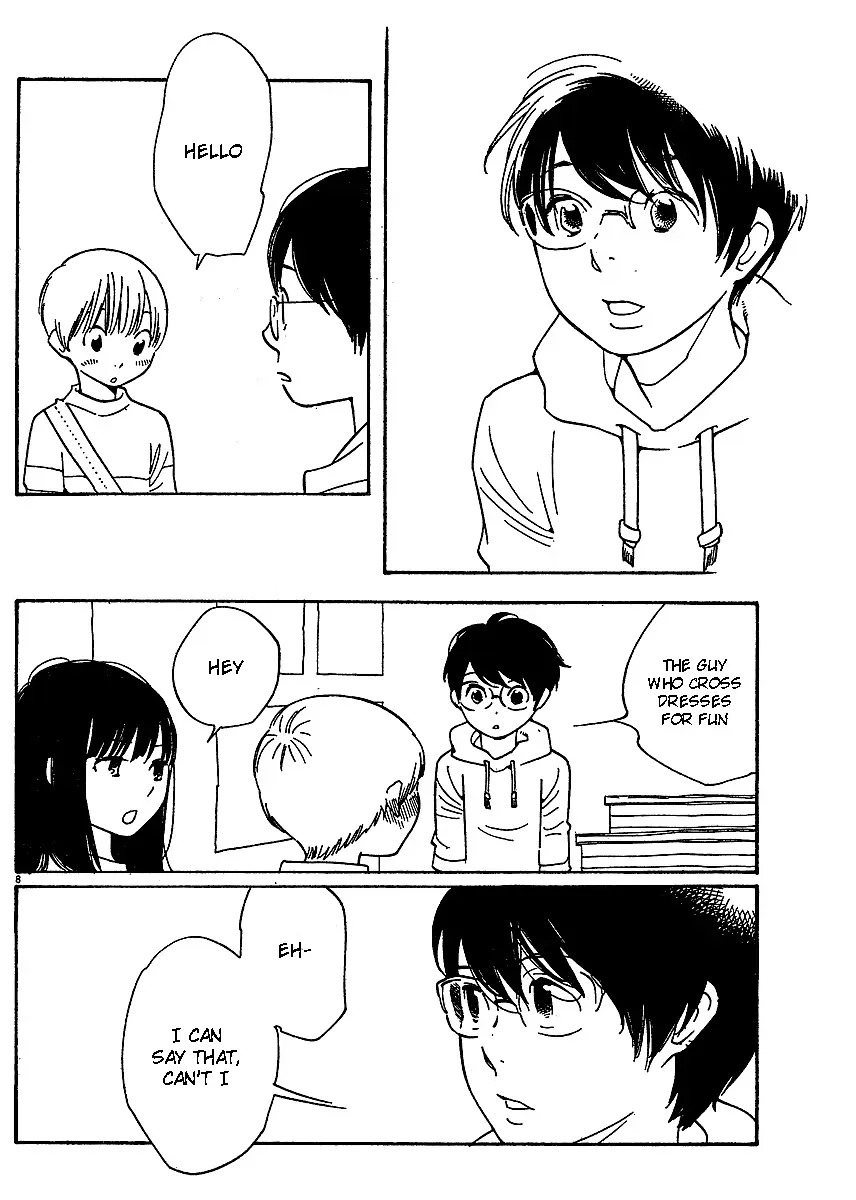 Read Wandering Son chapter 68 image 8 on Lezhin