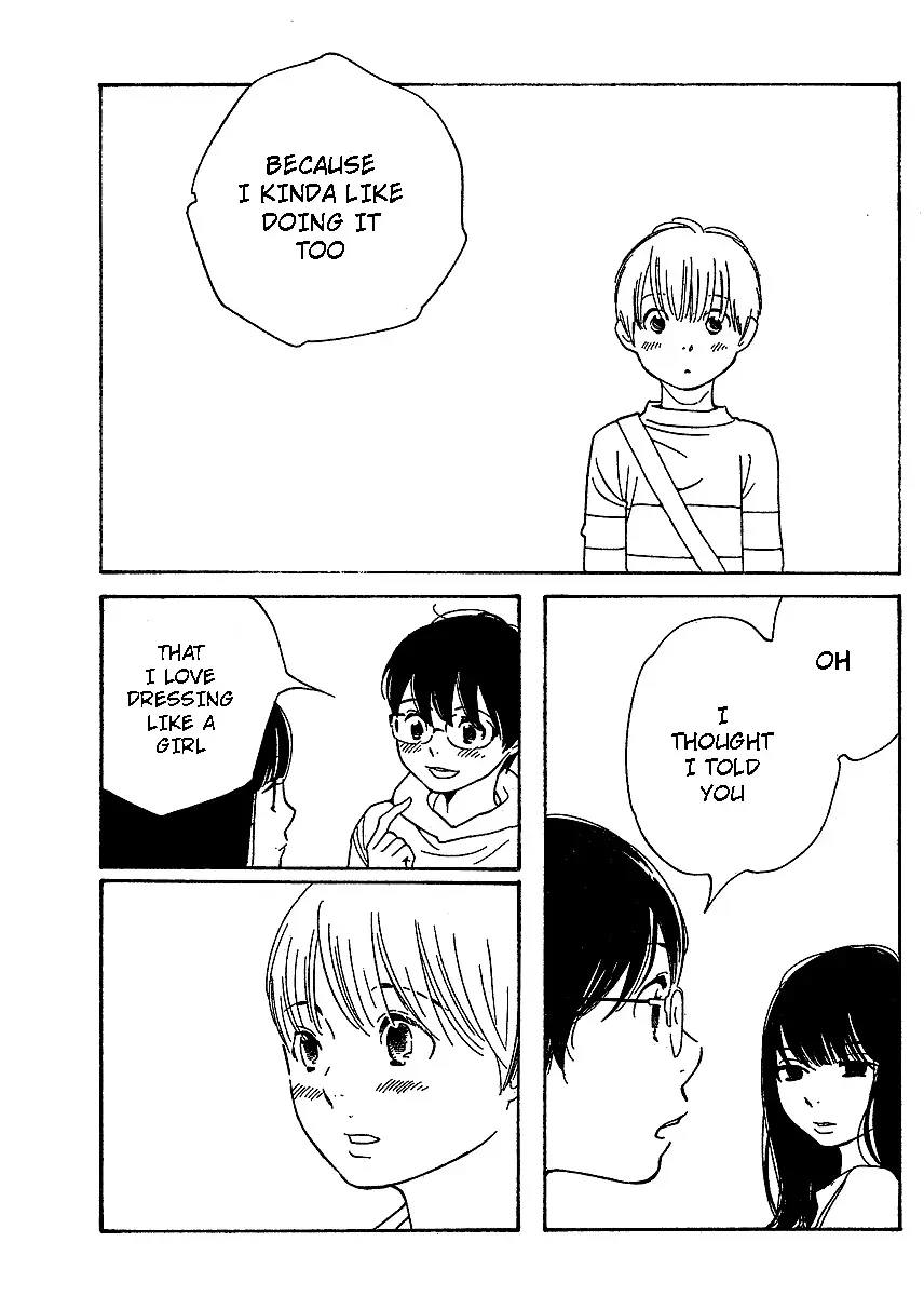 Read Wandering Son chapter 68 image 9 on Lezhin