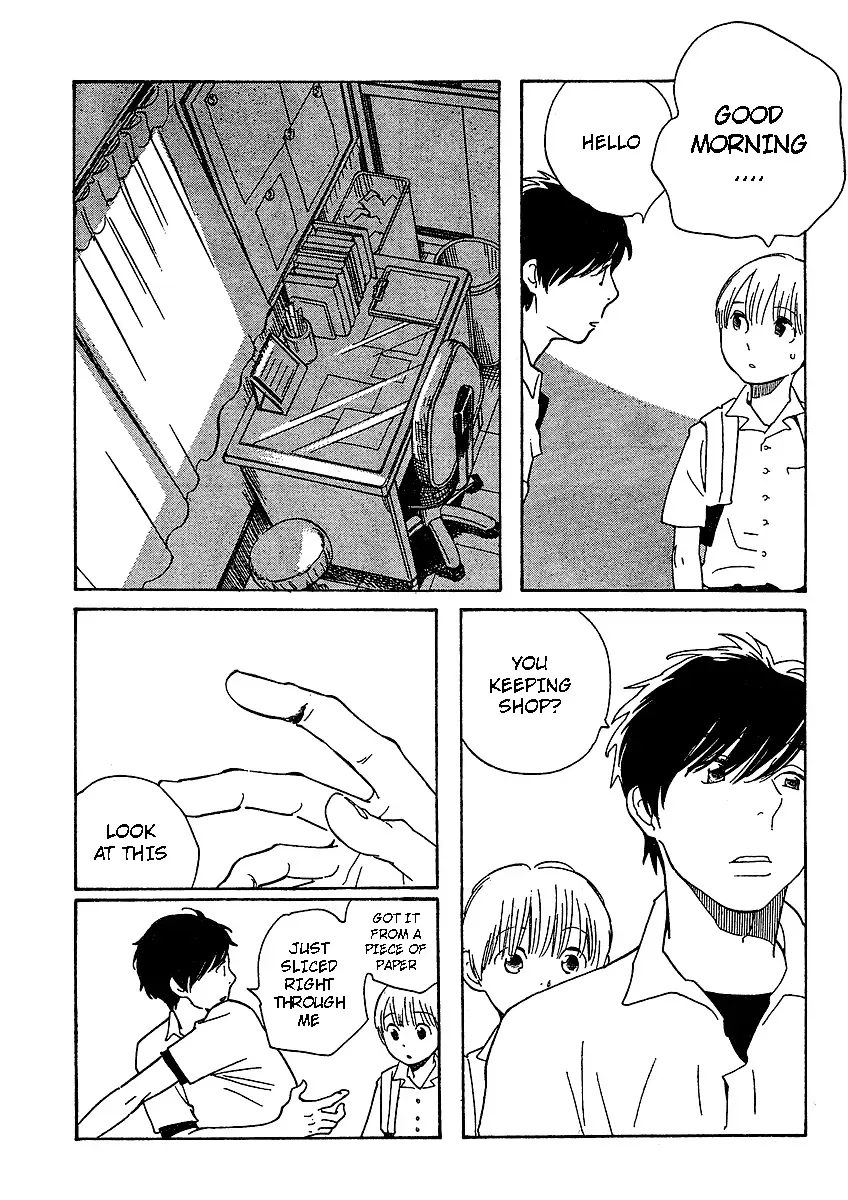 Read Wandering Son chapter 69 image 10 on Lezhin