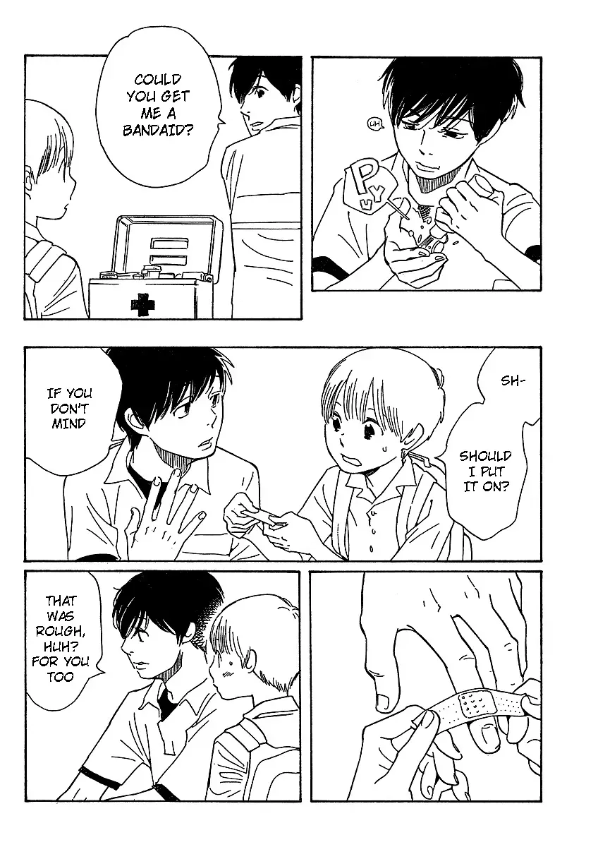 Read Wandering Son chapter 69 image 11 on Lezhin