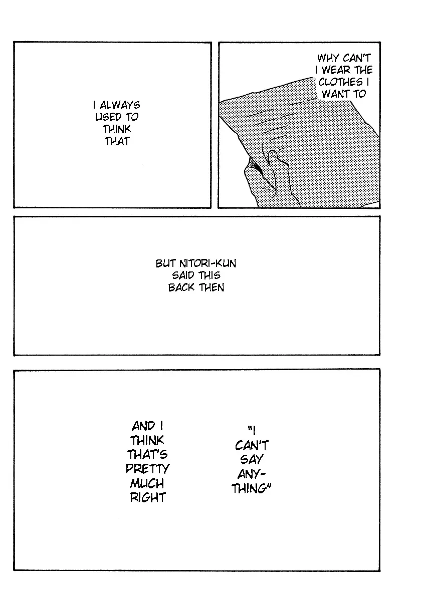 Read Wandering Son chapter 69 image 13 on Lezhin