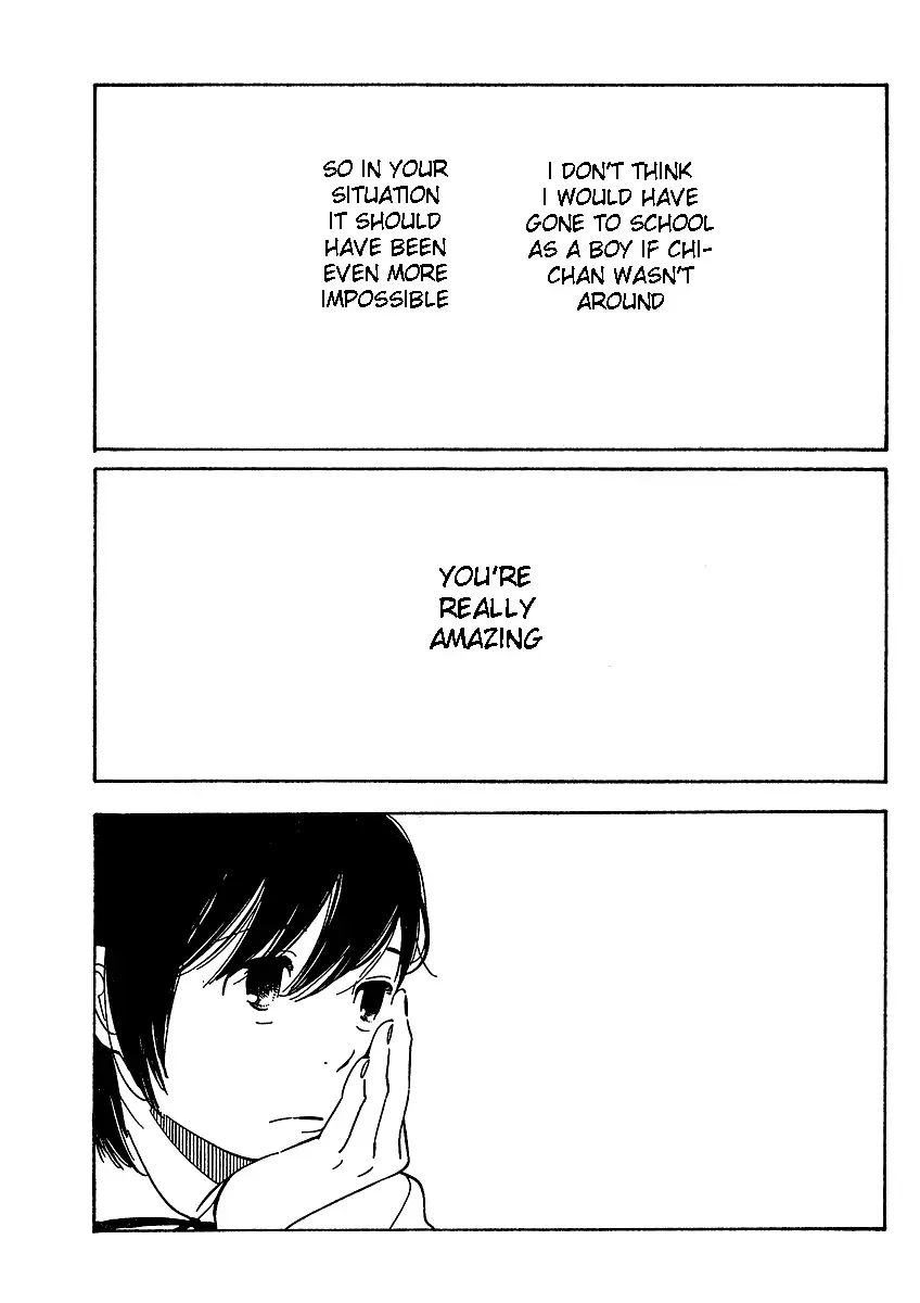 Read Wandering Son chapter 69 image 14 on Lezhin