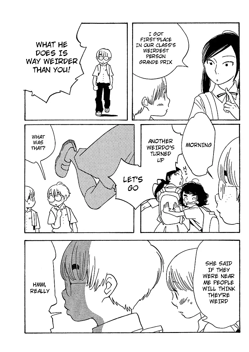 Read Wandering Son chapter 69 image 4 on Lezhin