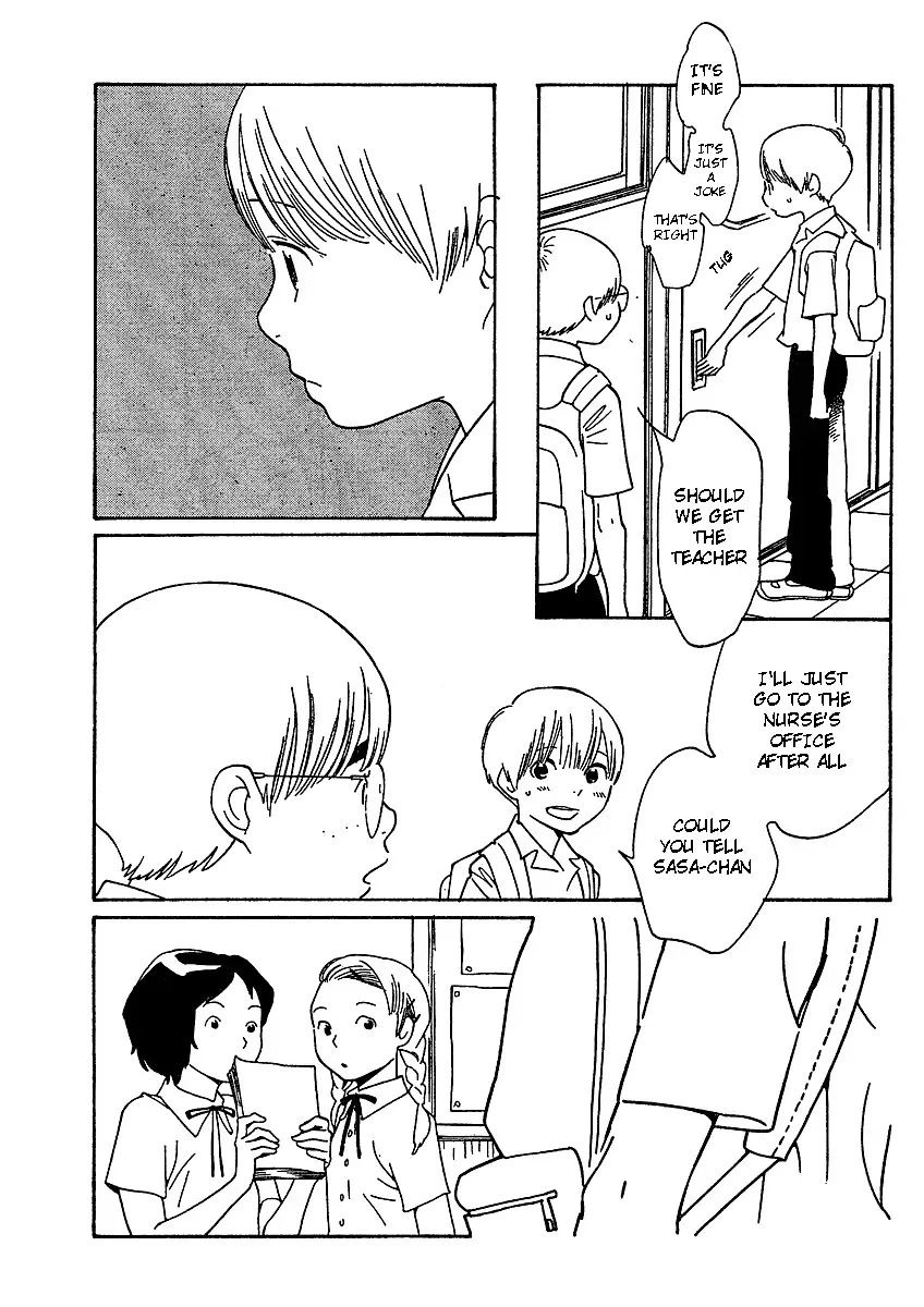 Read Wandering Son chapter 69 image 6 on Lezhin
