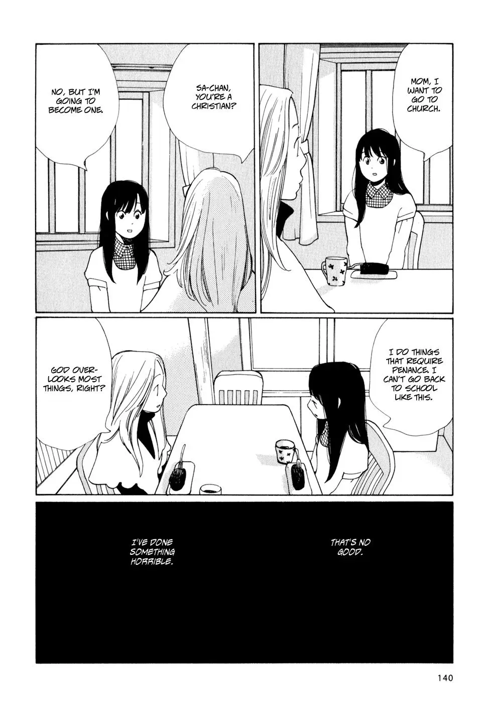 Read Wandering Son chapter 7 image 1 on Lezhin