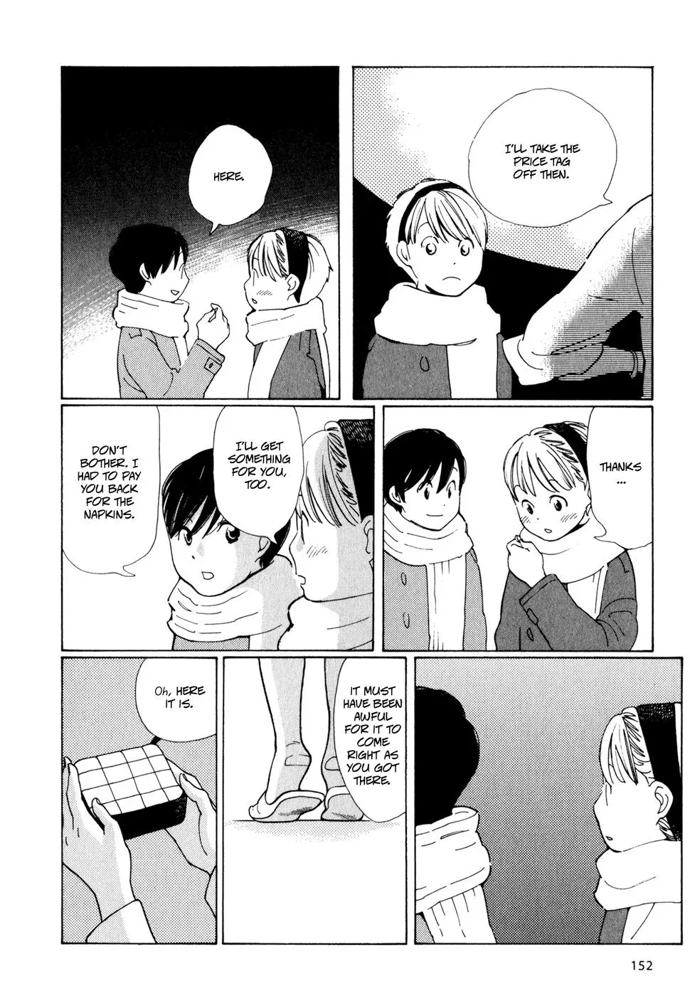 Read Wandering Son chapter 7 image 13 on Lezhin