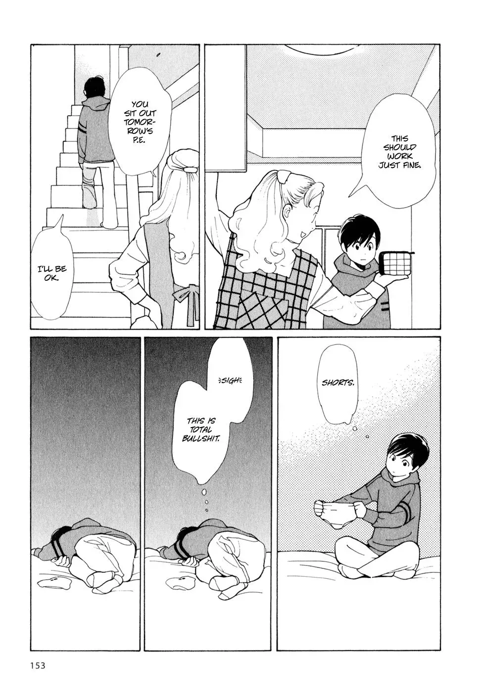 Read Wandering Son chapter 7 image 14 on Lezhin