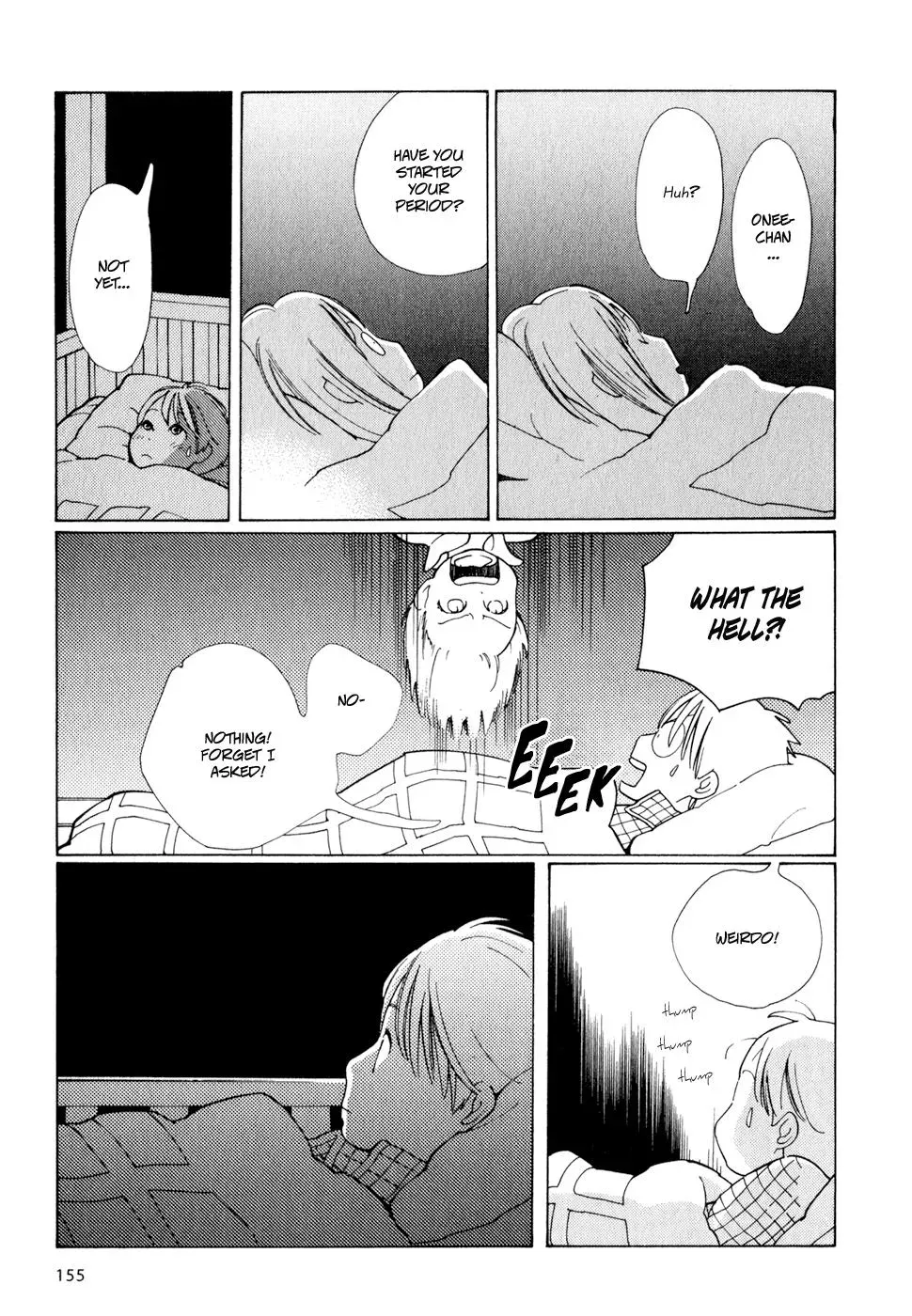 Read Wandering Son chapter 7 image 16 on Lezhin