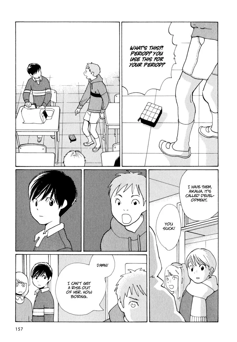 Read Wandering Son chapter 7 image 18 on Lezhin
