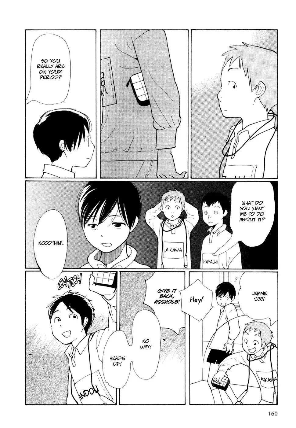Read Wandering Son chapter 7 image 21 on Lezhin