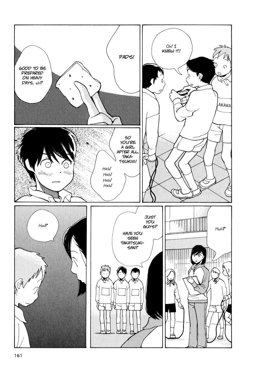 Read Wandering Son chapter 7 image 22 on Lezhin