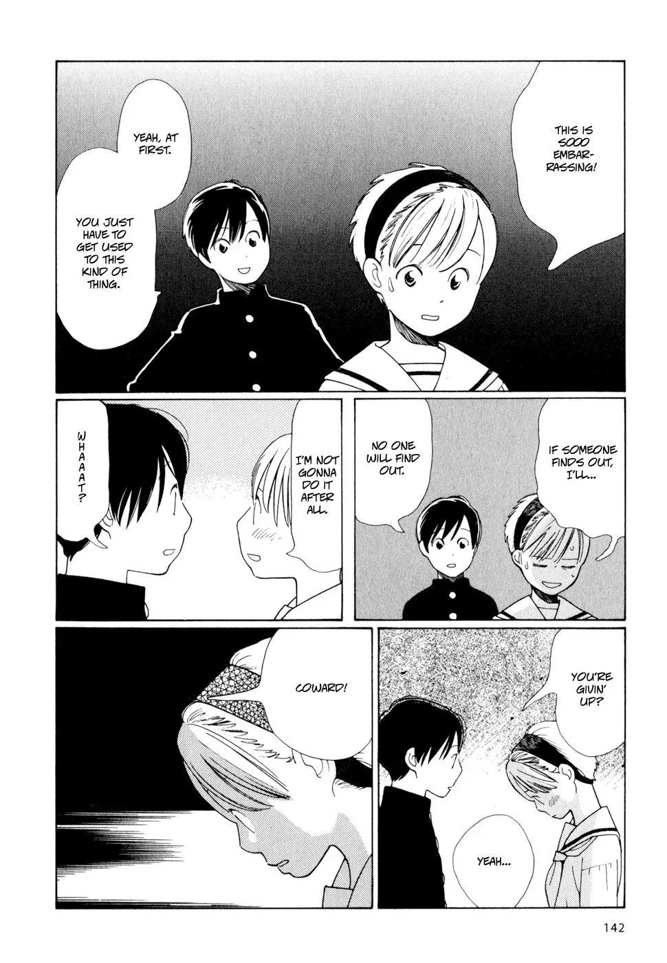 Read Wandering Son chapter 7 image 3 on Lezhin