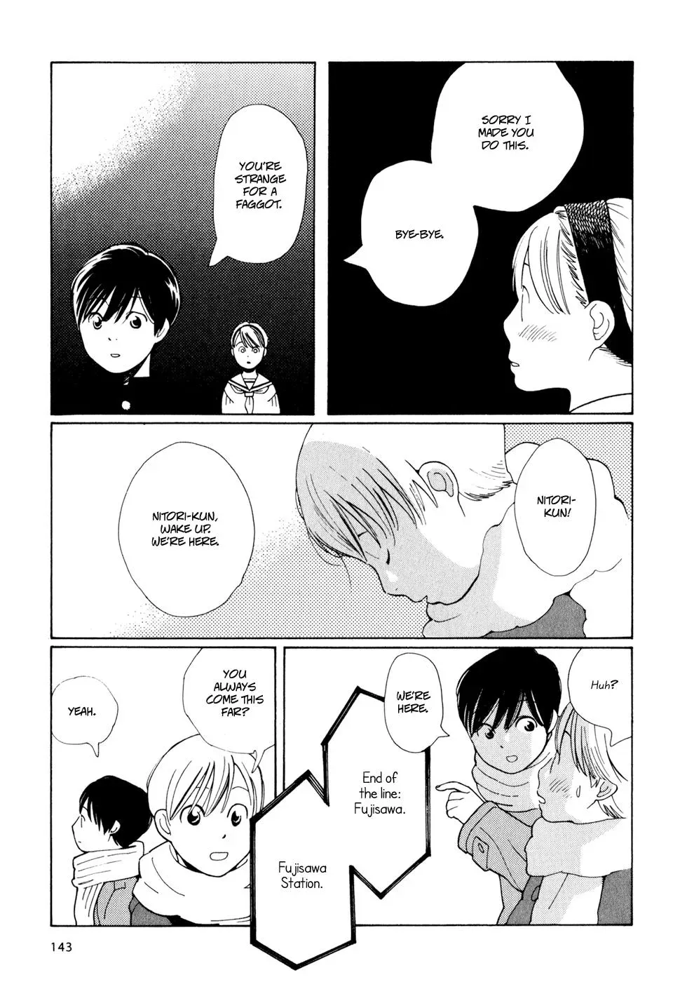 Read Wandering Son chapter 7 image 4 on Lezhin
