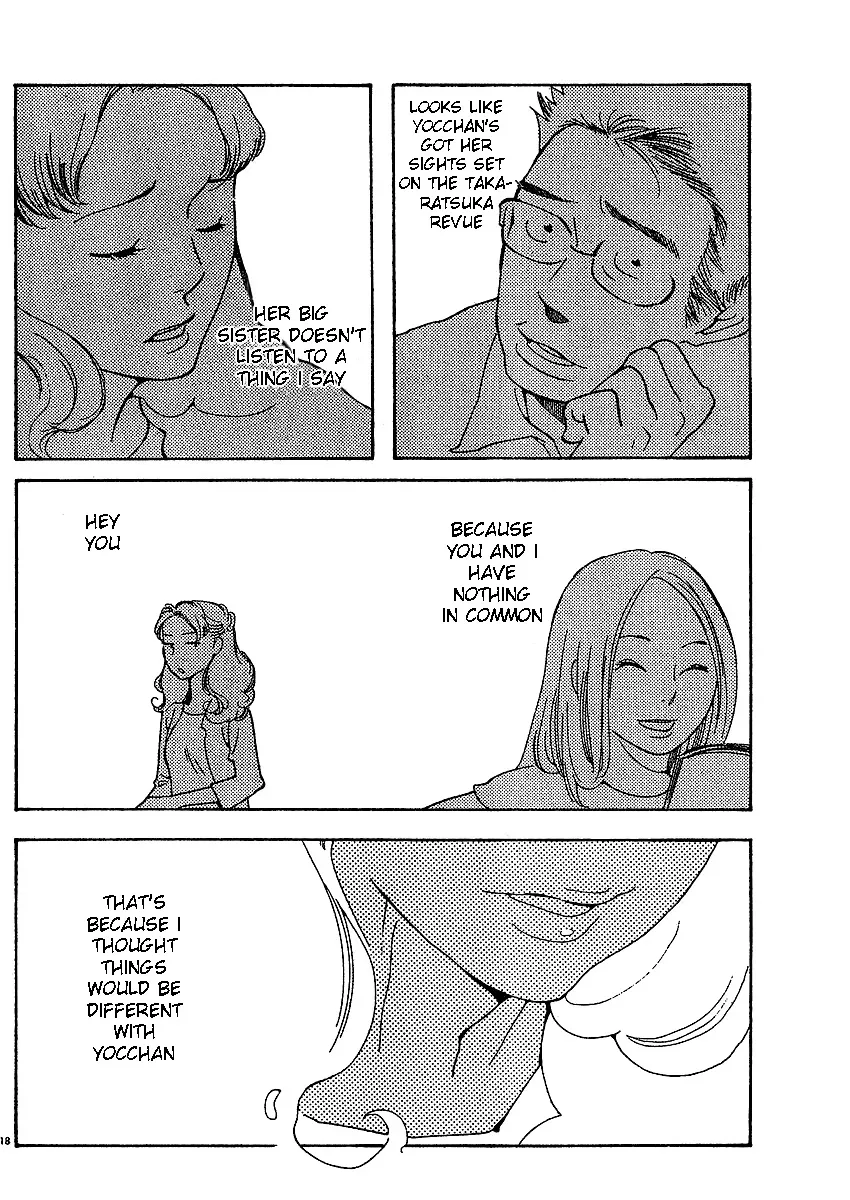 Read Wandering Son chapter 70 image 10 on Lezhin
