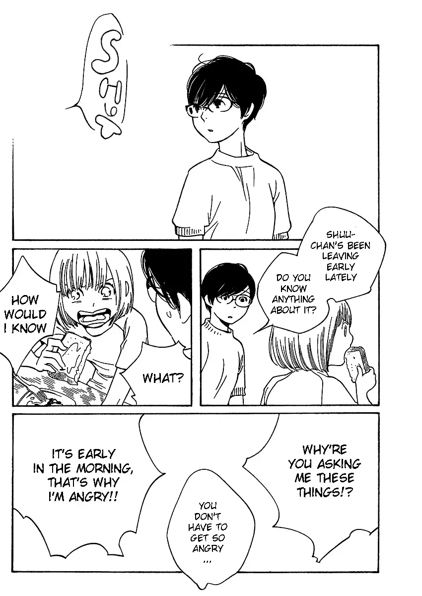 Read Wandering Son chapter 70 image 12 on Lezhin
