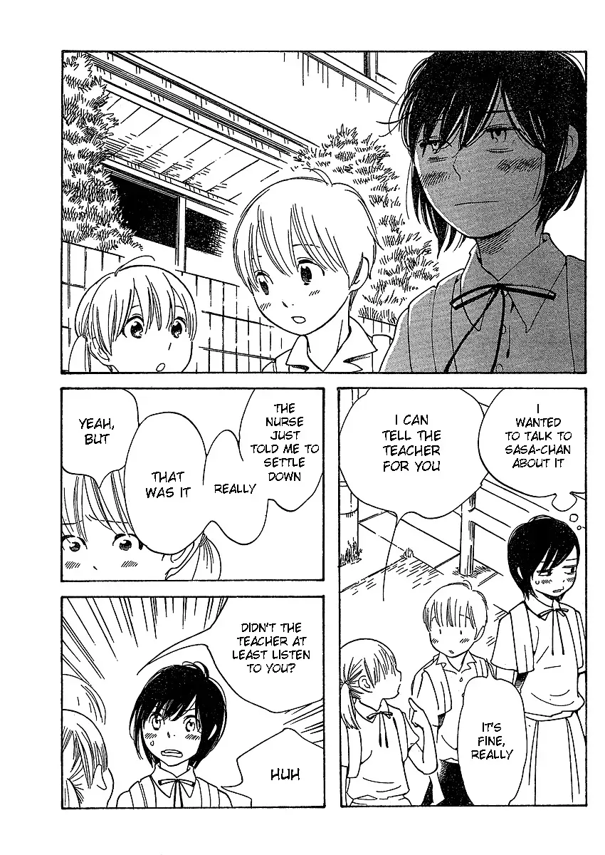 Read Wandering Son chapter 70 image 5 on Lezhin