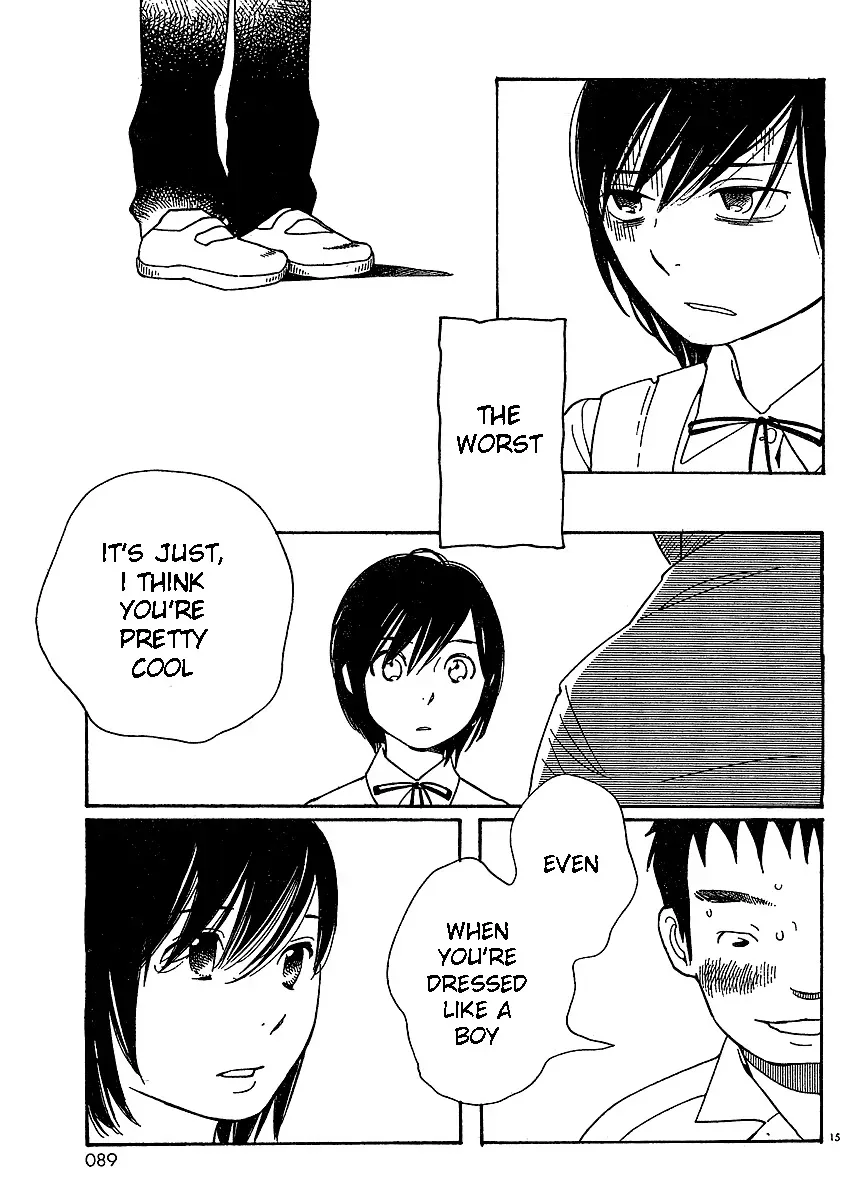 Read Wandering Son chapter 70 image 7 on Lezhin
