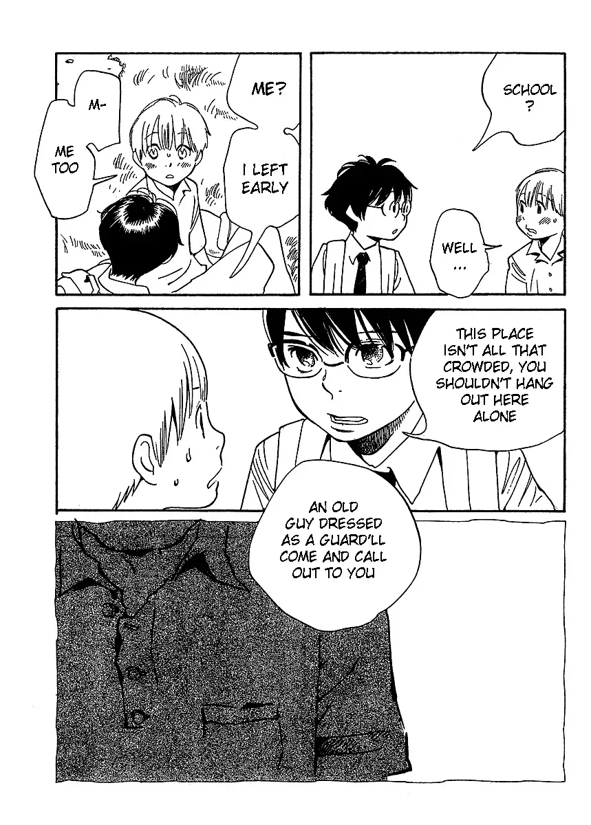 Read Wandering Son chapter 71 image 14 on Lezhin
