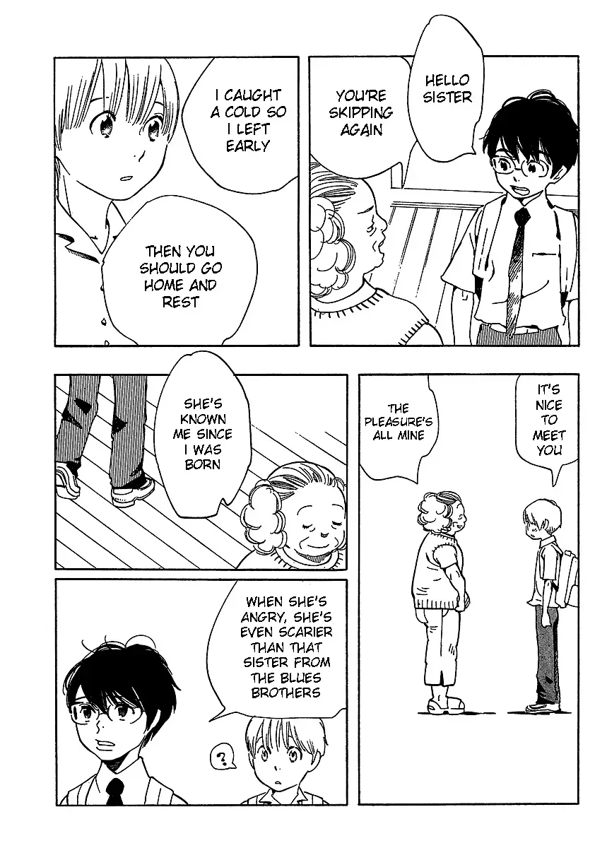 Read Wandering Son chapter 71 image 16 on Lezhin