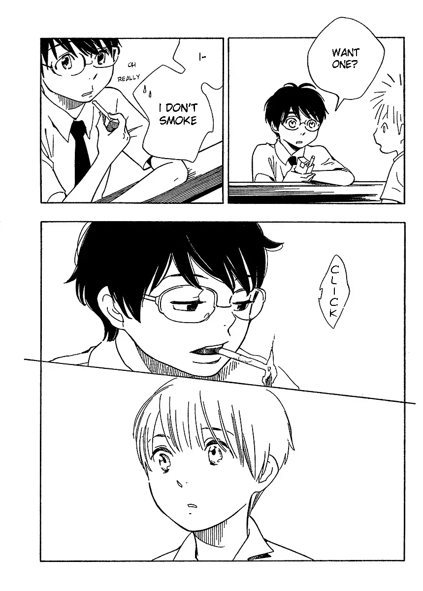 Read Wandering Son chapter 71 image 18 on Lezhin