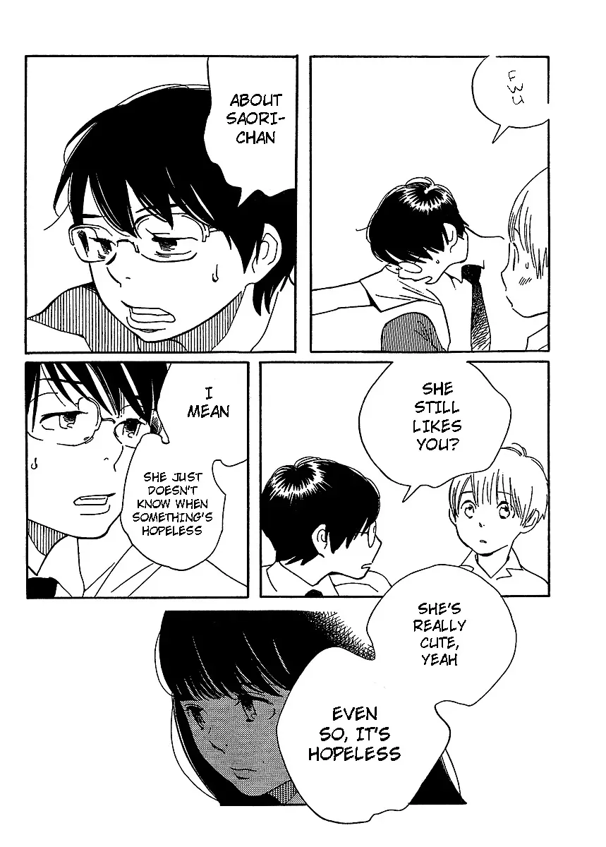 Read Wandering Son chapter 71 image 19 on Lezhin