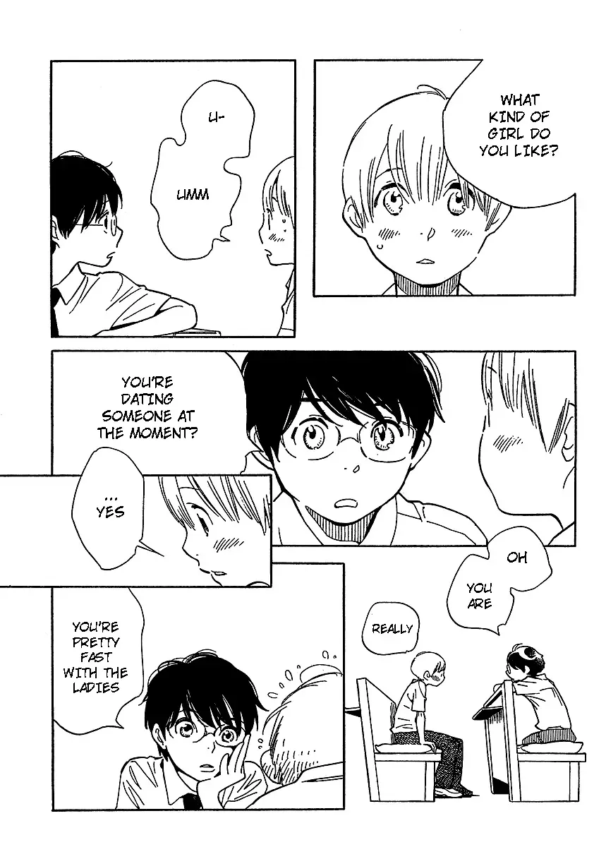 Read Wandering Son chapter 71 image 20 on Lezhin