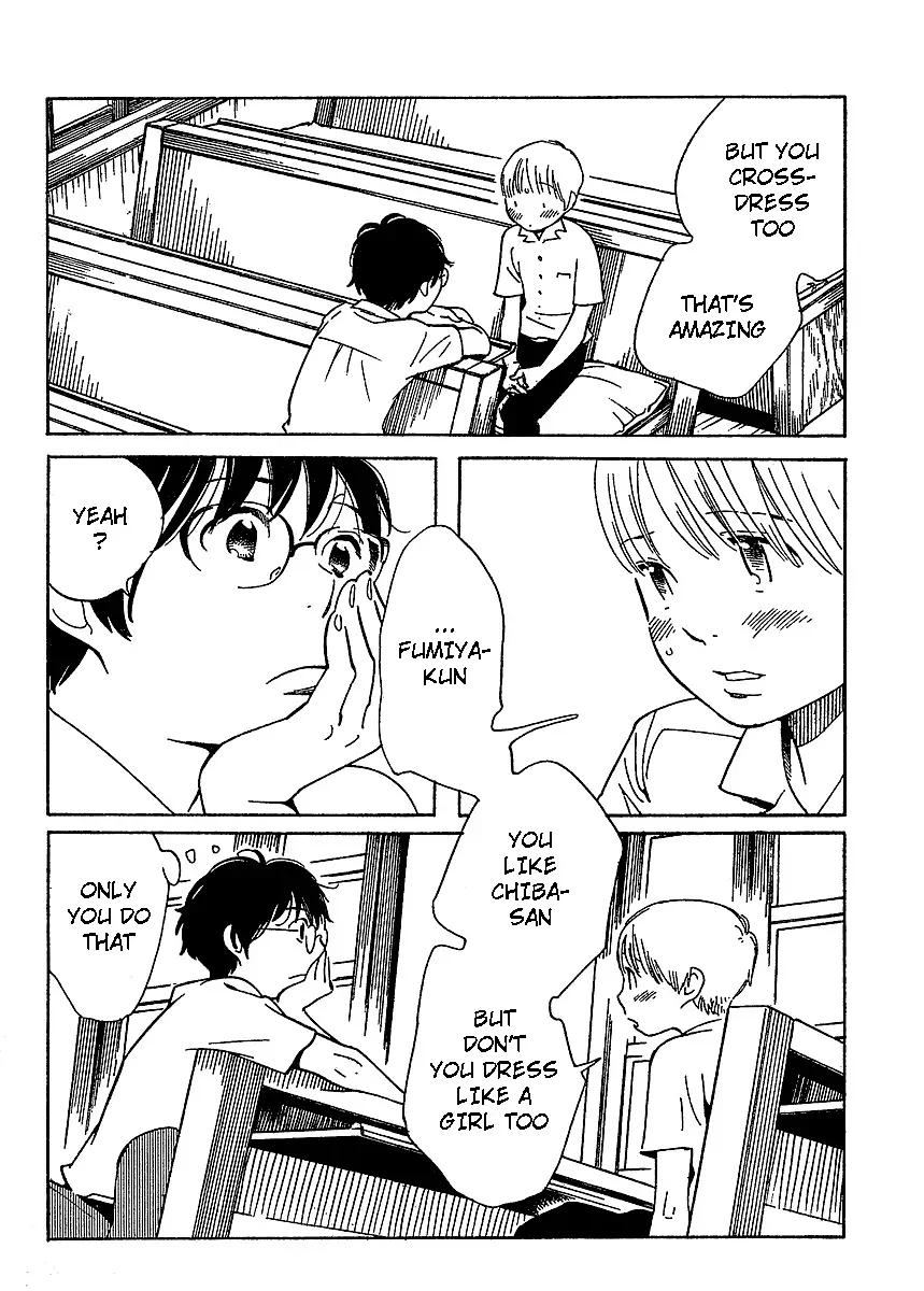 Read Wandering Son chapter 71 image 21 on Lezhin
