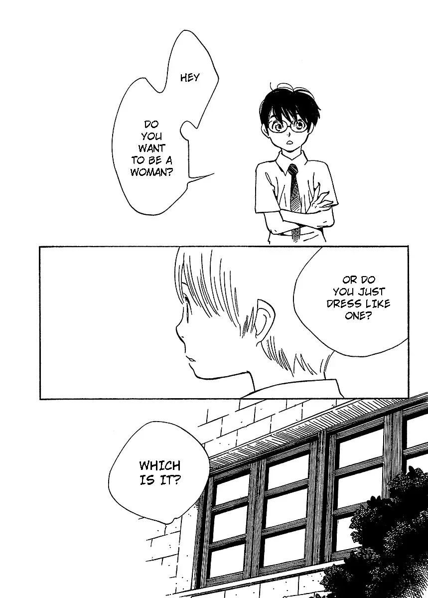 Read Wandering Son chapter 71 image 22 on Lezhin