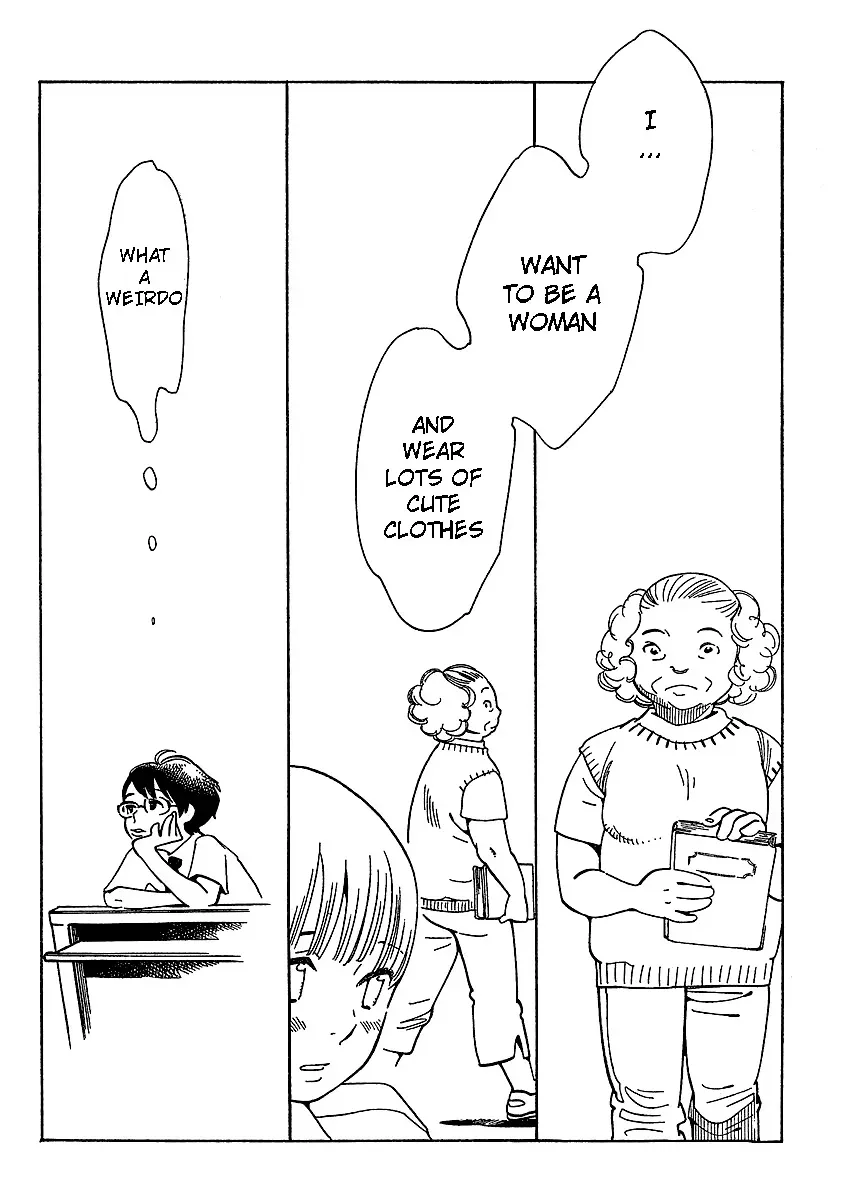 Read Wandering Son chapter 71 image 23 on Lezhin