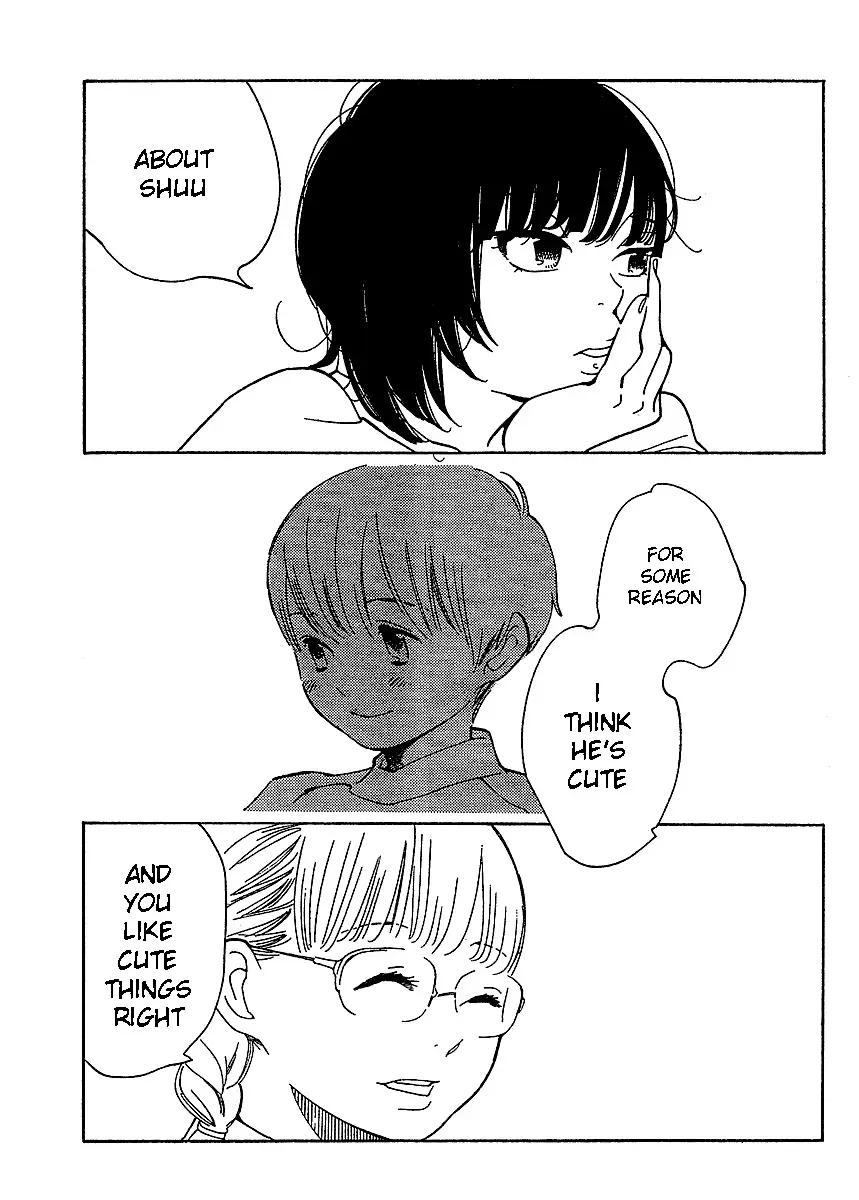 Read Wandering Son chapter 71 image 6 on Lezhin
