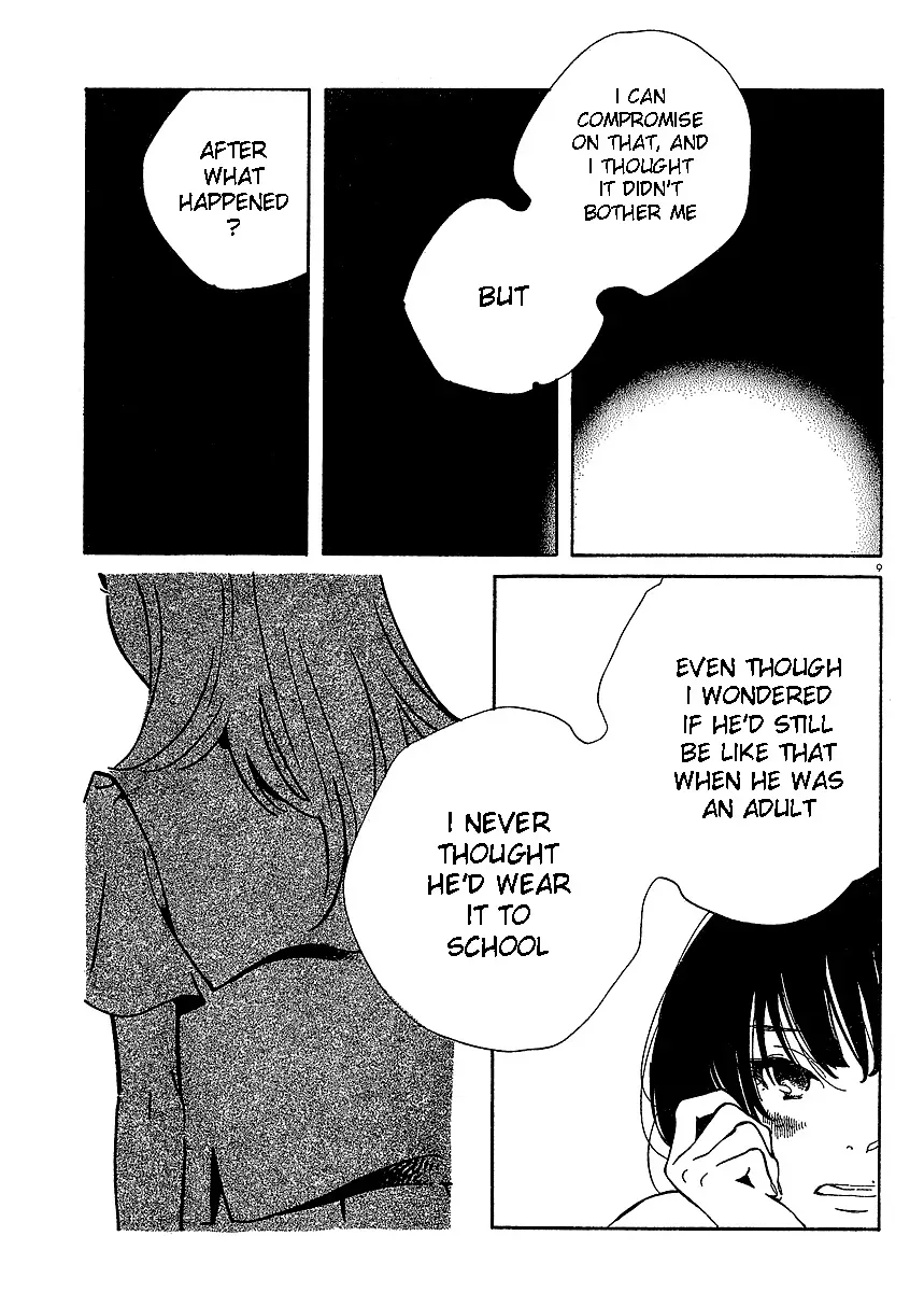 Read Wandering Son chapter 71 image 8 on Lezhin